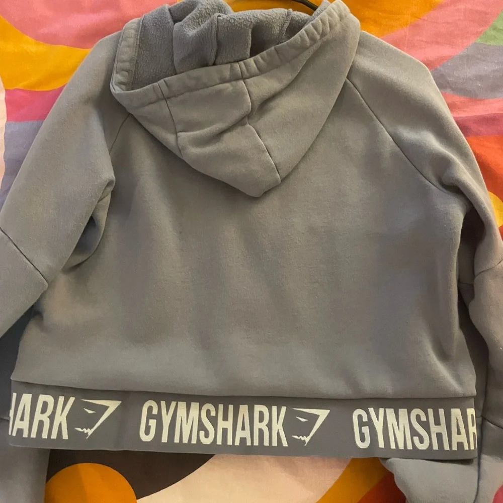 Gymshark Heather Gray Hoodie - Picture 4 of 4